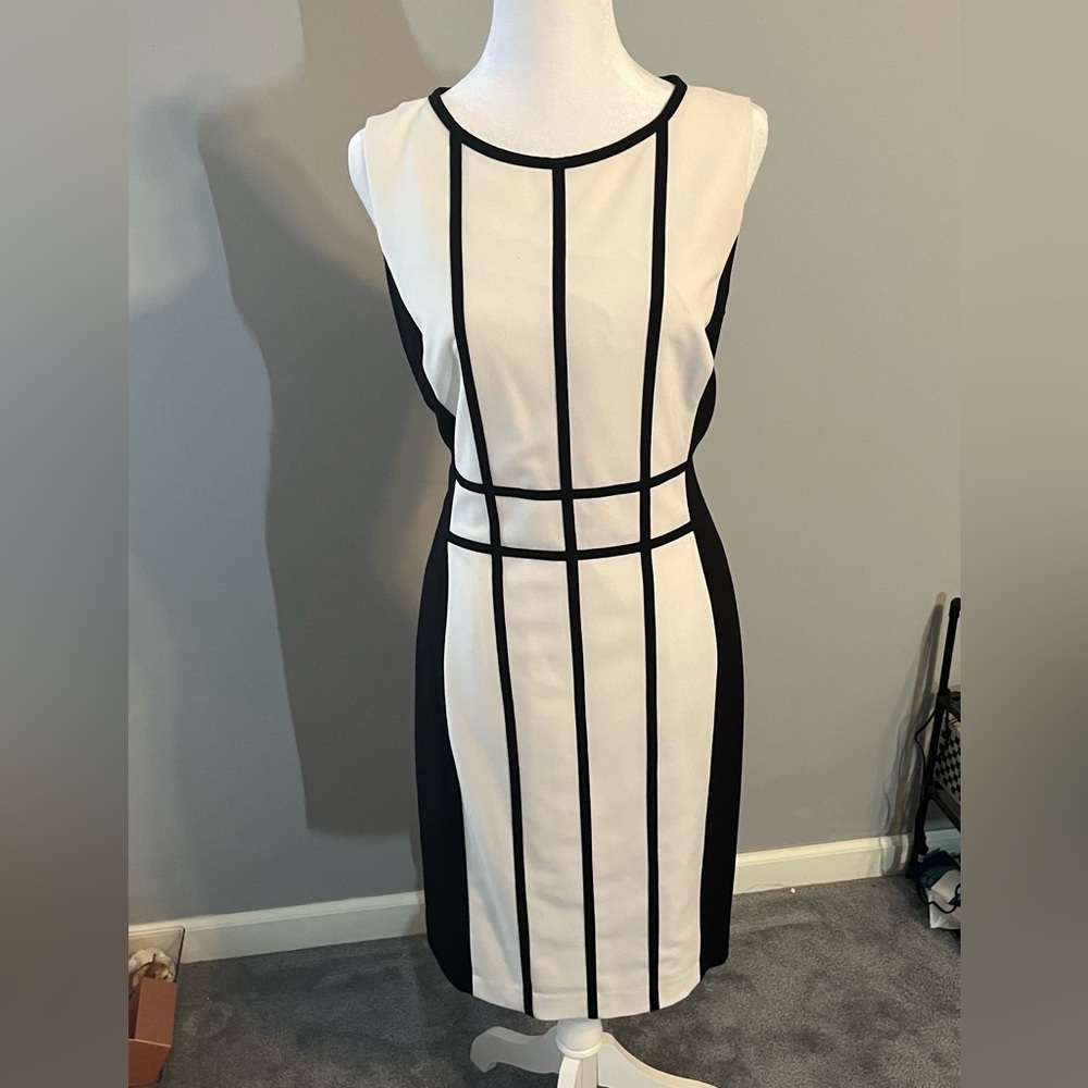 calvin klein midi dress